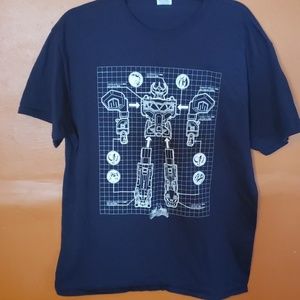 Power Rangers T Shirt